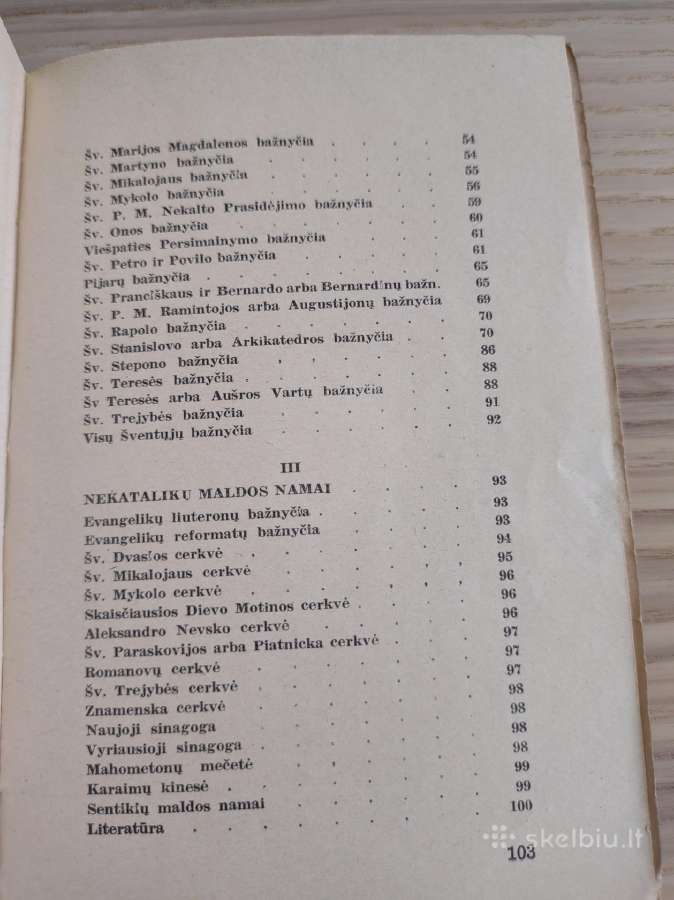 Vilniaus bažnyčios. Mūsų tautos šventovė - nuotraukos Nr. 9