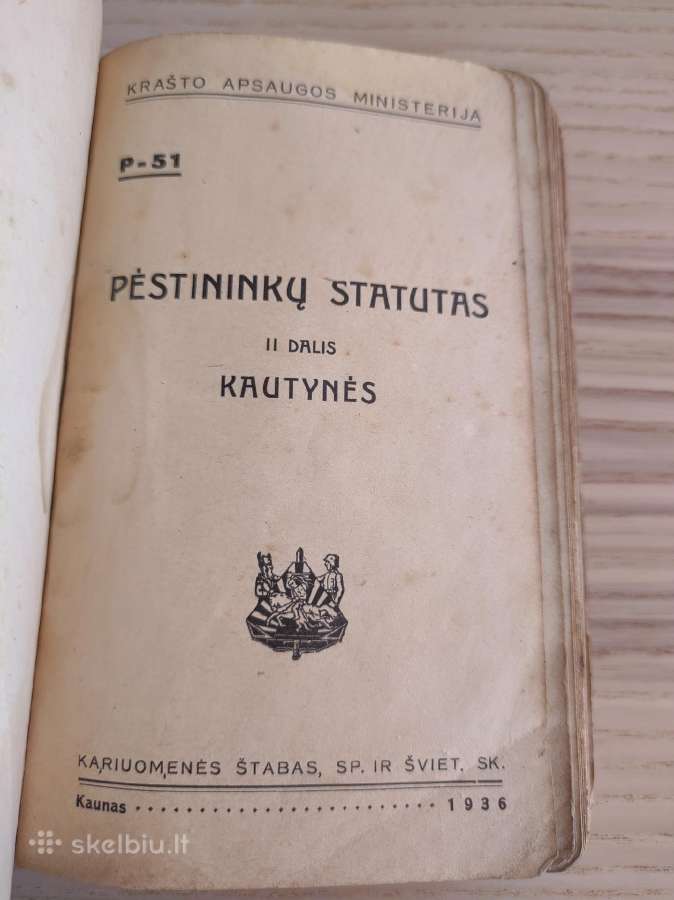 Pėstininkų statutas. II dalis. Kautynės. - nuotraukos Nr. 2
