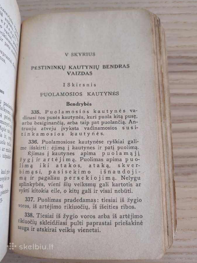 Pėstininkų statutas. II dalis. Kautynės. - nuotraukos Nr. 3