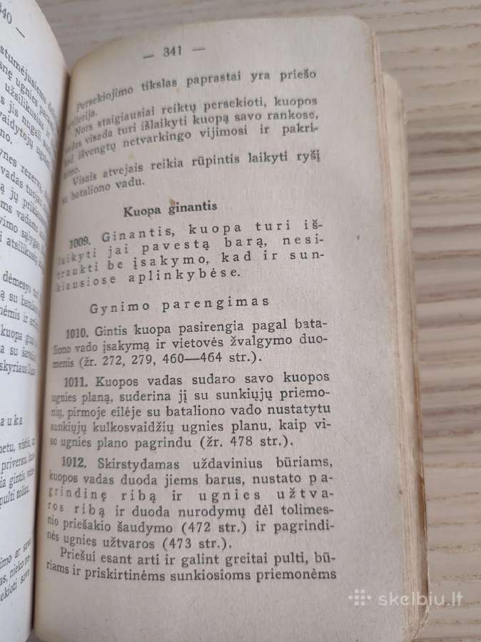 Pėstininkų statutas. II dalis. Kautynės. - nuotraukos Nr. 4