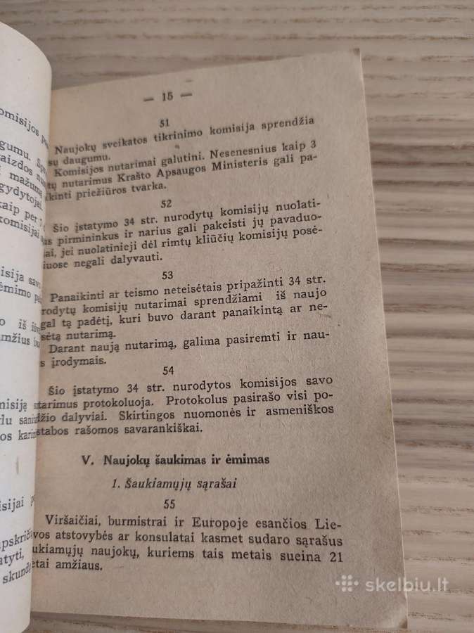 Karinės prievolės įstatymas. 1936 - nuotraukos Nr. 3