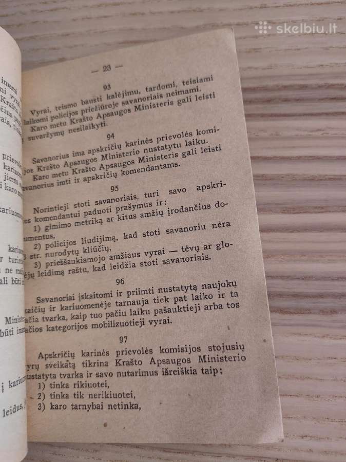 Karinės prievolės įstatymas. 1936 - nuotraukos Nr. 4