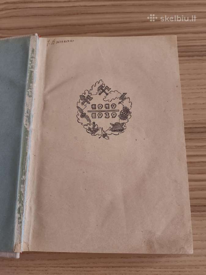 Knyga. Karo technikos dvidešimtmetis. 1919-1939. - nuotraukos Nr. 2