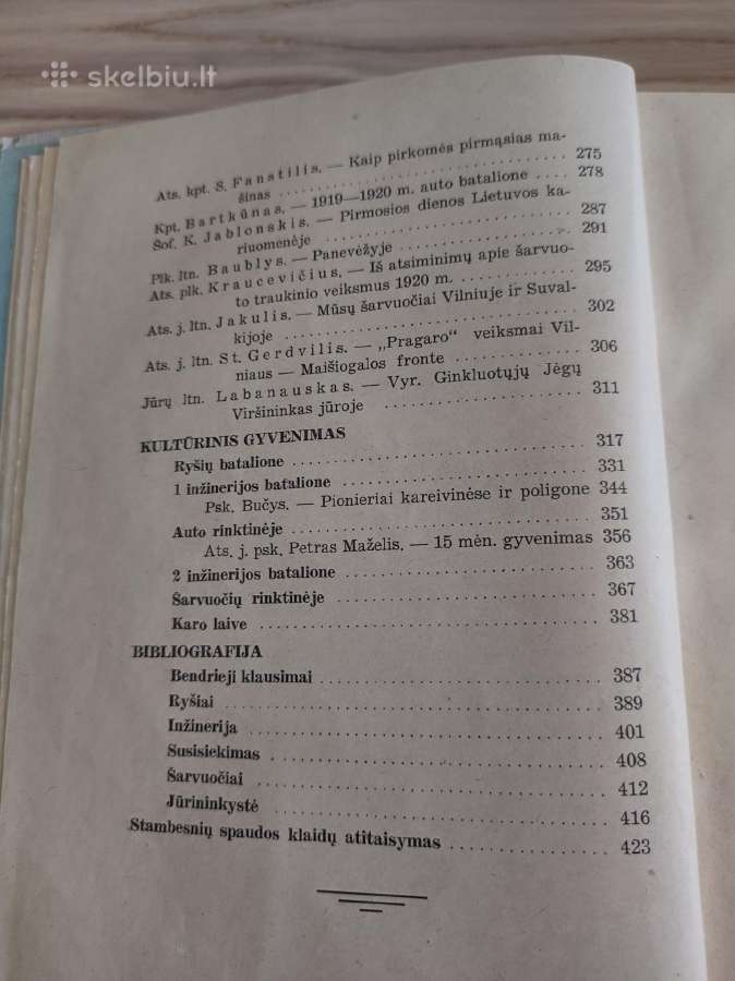 Knyga. Karo technikos dvidešimtmetis. 1919-1939. - nuotraukos Nr. 6