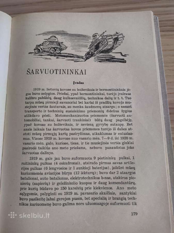Knyga. Karo technikos dvidešimtmetis. 1919-1939. - nuotraukos Nr. 11
