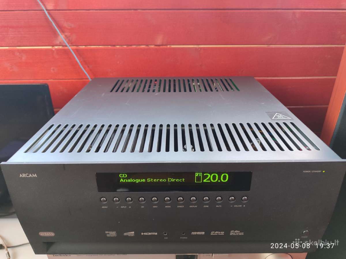 Arcam Avr 600. - Skelbiu.lt