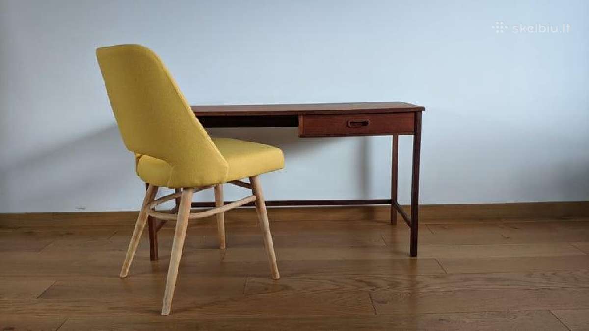 Mid Century kėdės 3 vnt. Visos 180 eur - nuotraukos Nr. 3