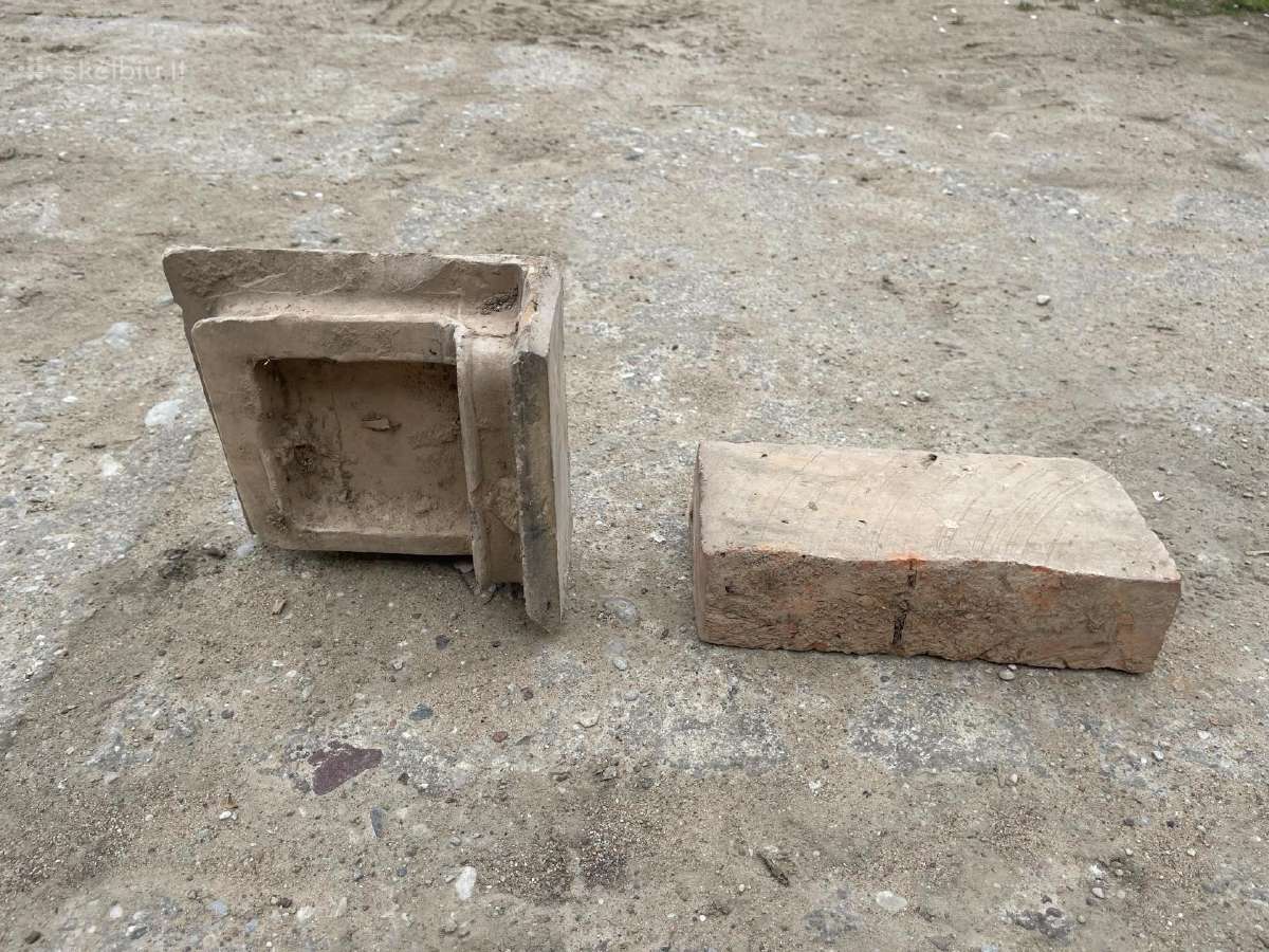 Kokliai ir plytos