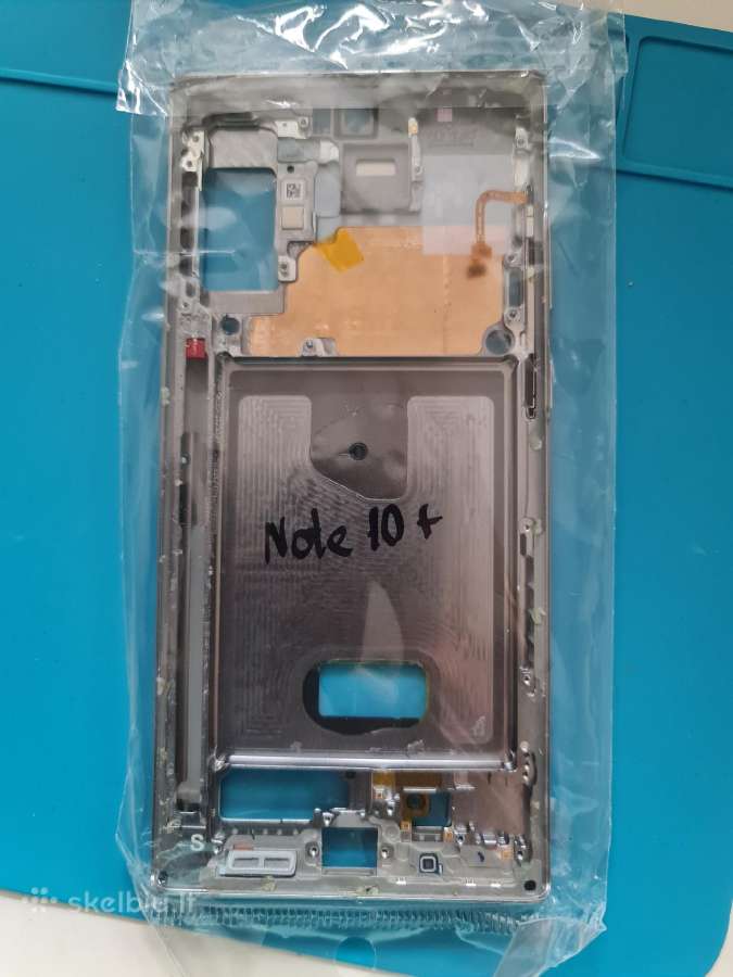 Samsung Galaxy Note 10 plus ekrano remelis