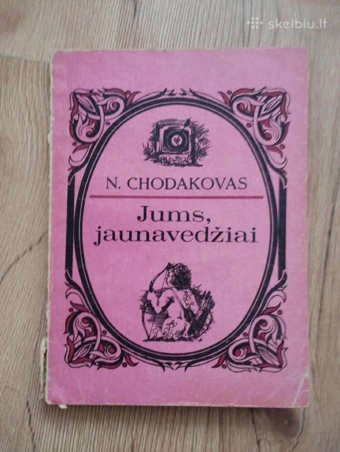 Knygos - nuotraukos Nr. 6