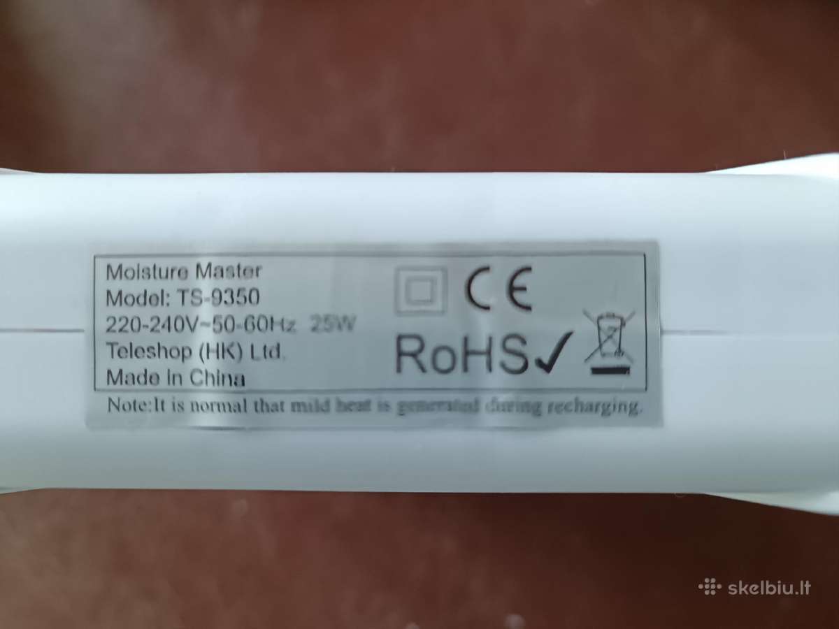 Drėmės sugėrėjas Ts-9350 - nuotraukos Nr. 4