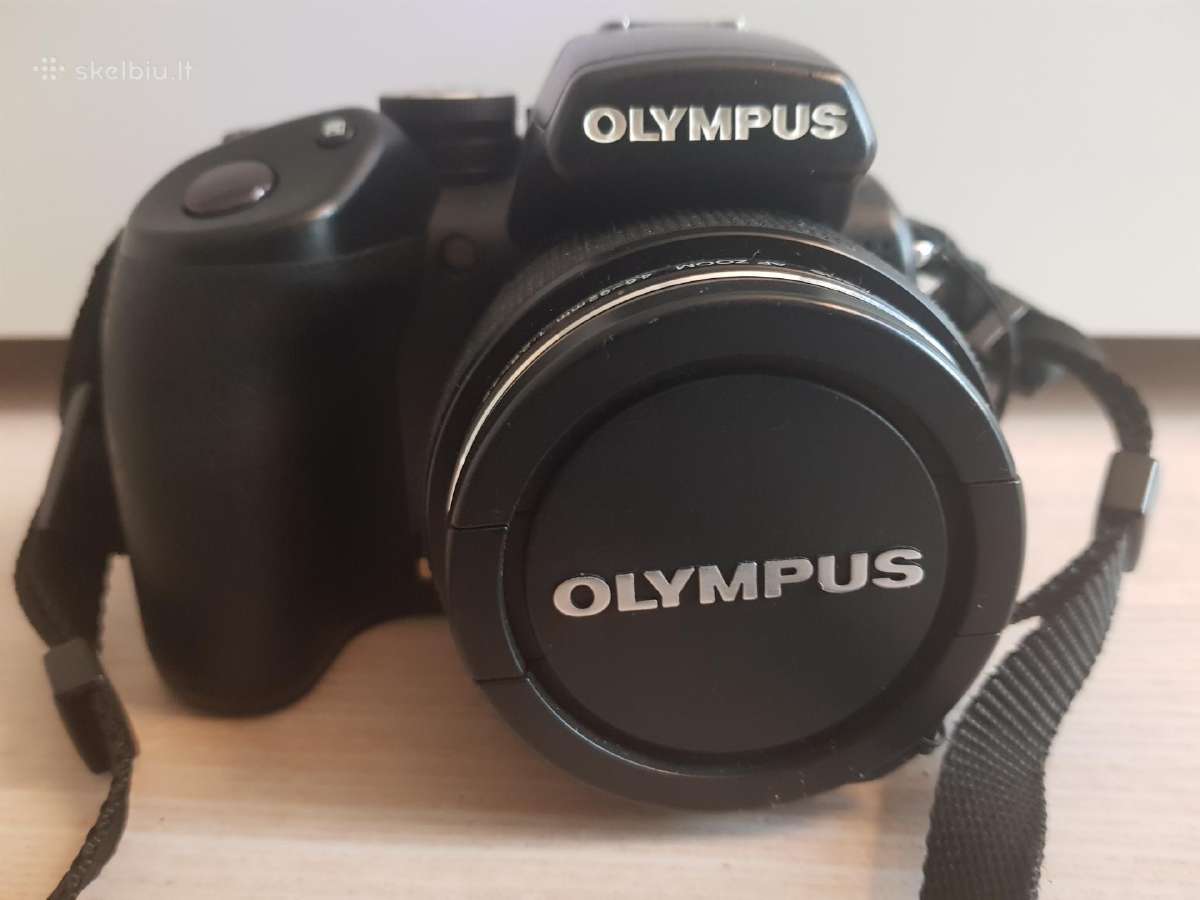 Olympus sp-570uz fotoaparatas