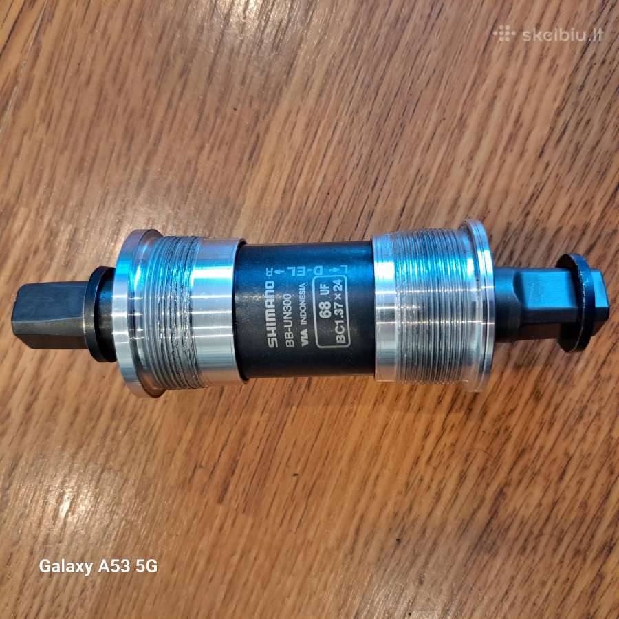 Shimano Bb-un300 68mm/127mm miniklio velenas - nuotraukos Nr. 2
