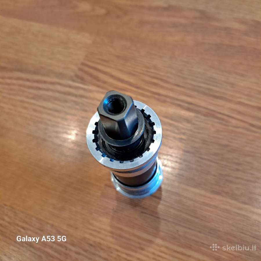 Shimano Bb-un300 68mm/127mm miniklio velenas - nuotraukos Nr. 3