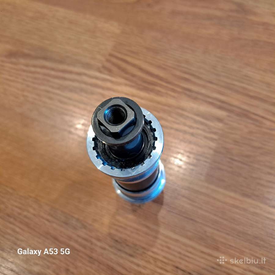 Shimano Bb-un300 68mm/127mm miniklio velenas - nuotraukos Nr. 4
