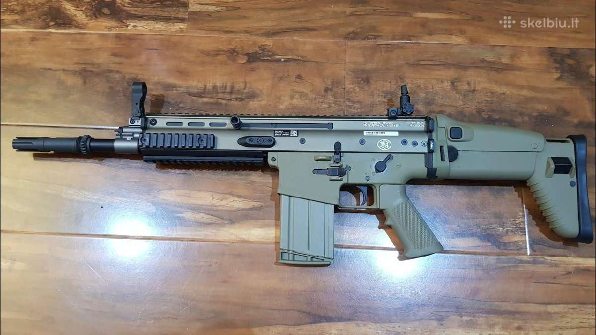 Gel Blaster Elektrinis Šautuvas M416/glock Ginklas - nuotraukos Nr. 8