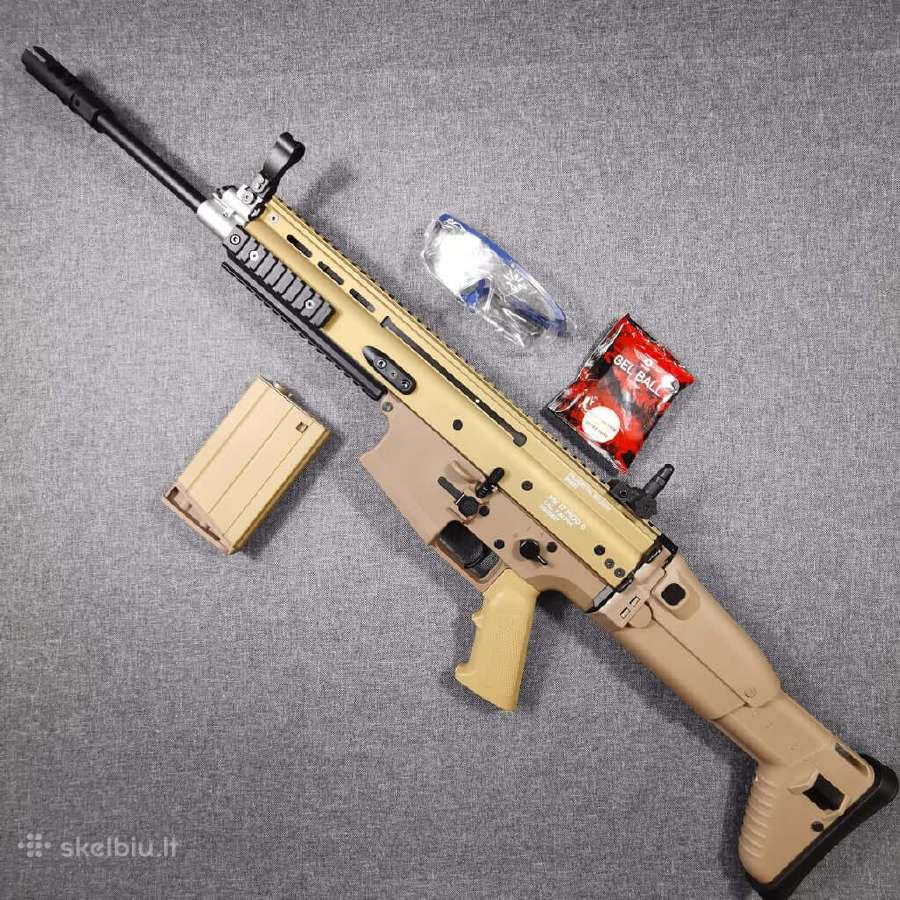 Gel Blaster Elektrinis Šautuvas M416/glock Ginklas - nuotraukos Nr. 9