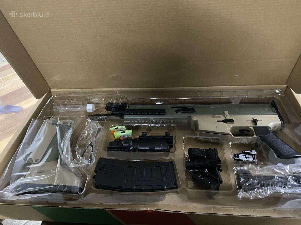 Gel Blaster Elektrinis Šautuvas M416/glock Ginklas - nuotraukos Nr. 11
