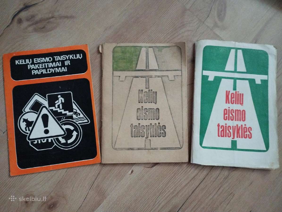 Keliu eismo taisyklės