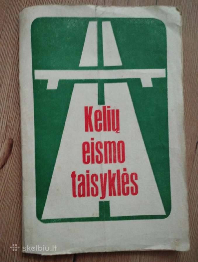 Keliu eismo taisyklės - nuotraukos Nr. 2