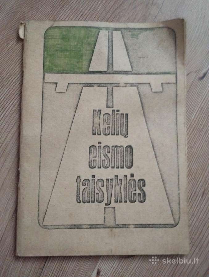 Keliu eismo taisyklės - nuotraukos Nr. 4