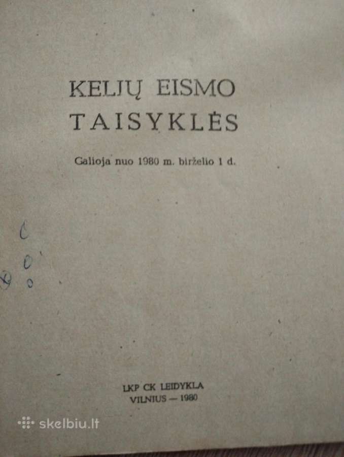 Keliu eismo taisyklės - nuotraukos Nr. 5