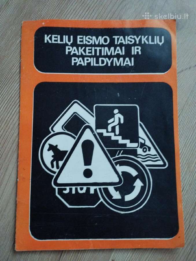 Keliu eismo taisyklės - nuotraukos Nr. 6