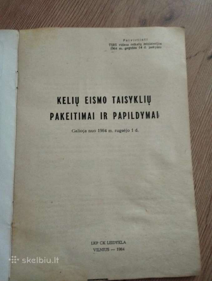 Keliu eismo taisyklės - nuotraukos Nr. 7