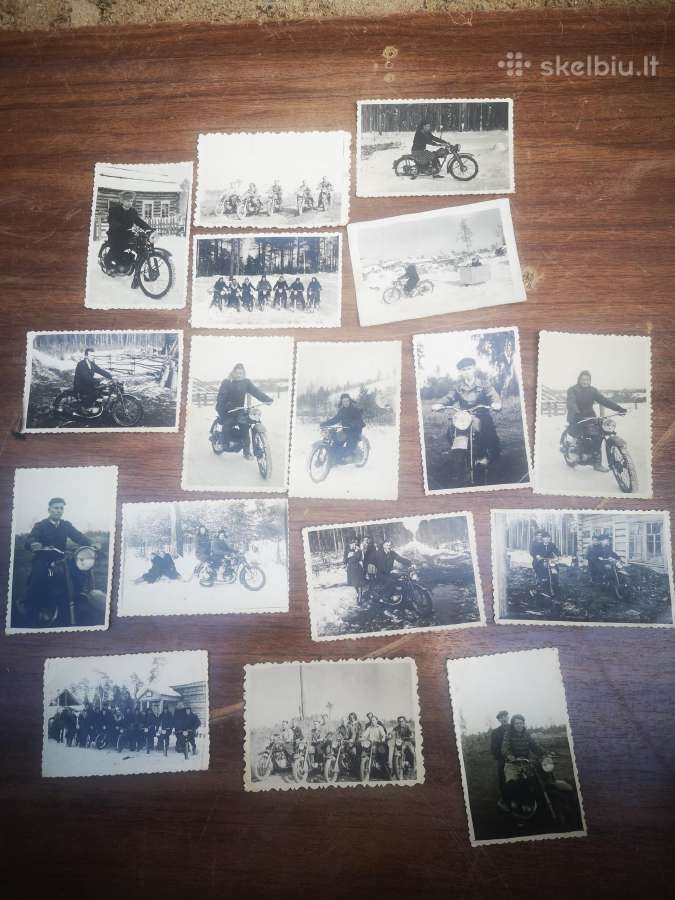 Nuotraukos su motociklais,albumas - nuotraukos Nr. 2
