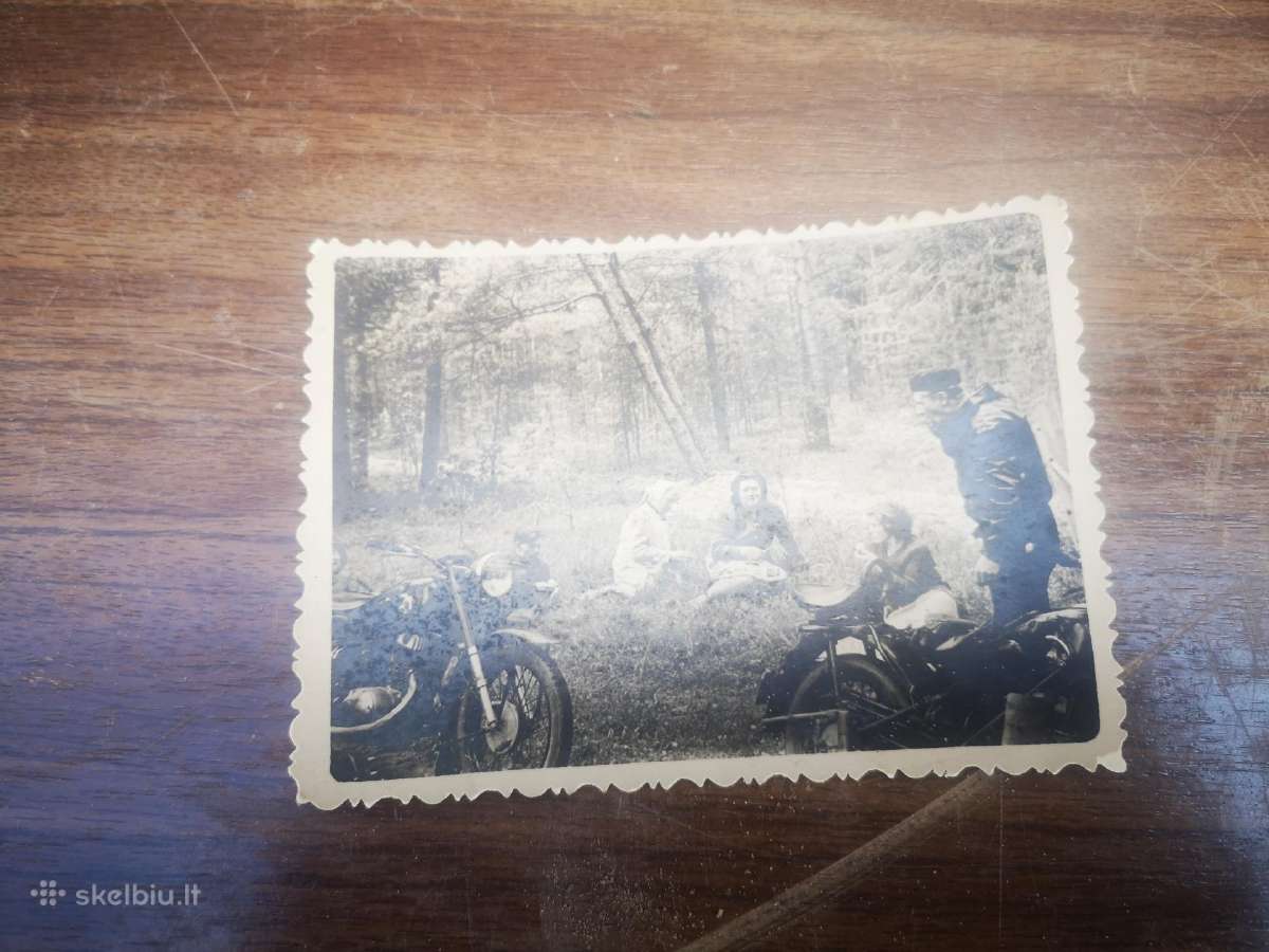 Nuotraukos su motociklais,albumas - nuotraukos Nr. 6