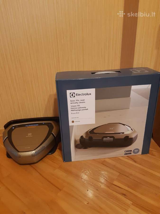 Elektrolux dulkių siurblys robotas