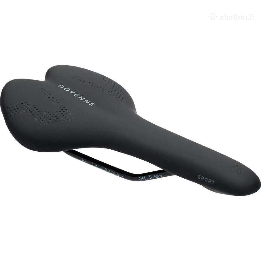 Prime Doyenne Sport Titanium Sėdynė Balnelis Gopro