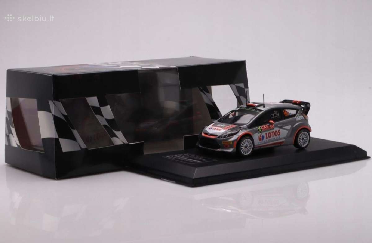 Ford Fiesta Wrc R.kubica