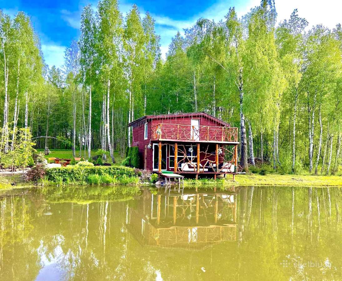 Nuomojama pirtis "Rojaus kampelis"