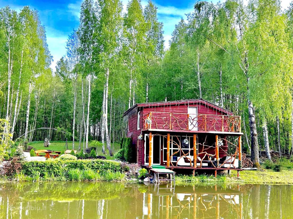 Nuomojama pirtis "Rojaus kampelis" - nuotraukos Nr. 20