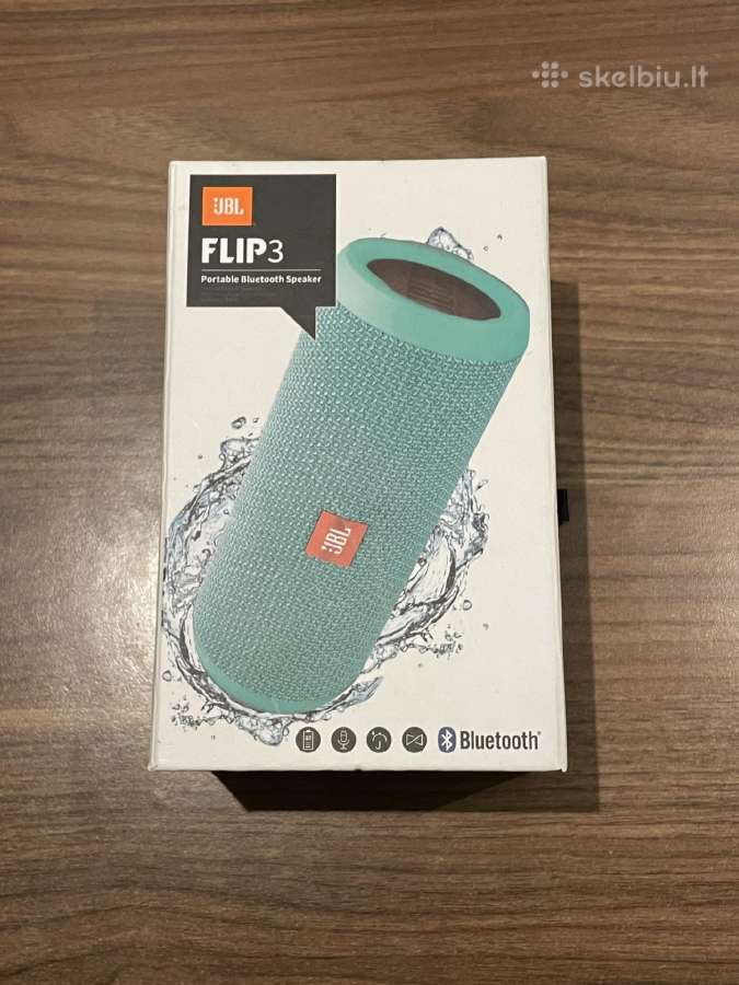 Originali Jbl Flip 3 kolonėlė