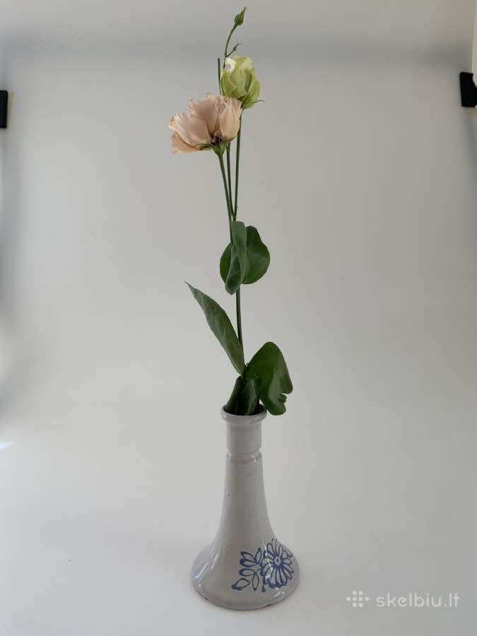 Balta keramikinė žvakidė - nuotraukos Nr. 8