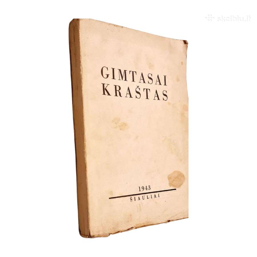 Gimtasai Kraštas: Tautotyros Vienkartinis Leidinys - nuotraukos Nr. 2