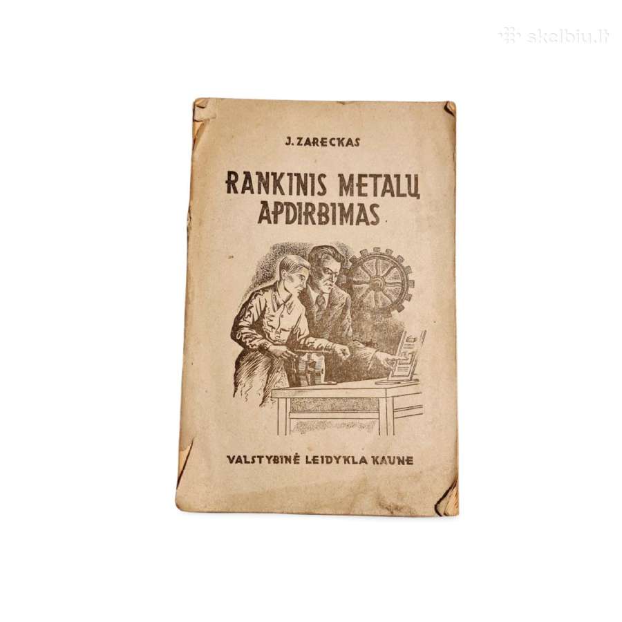 Rankinis Metalo Apdirbimas J. Zareckas