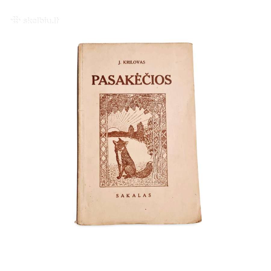 J. Krilovo pasakėčios