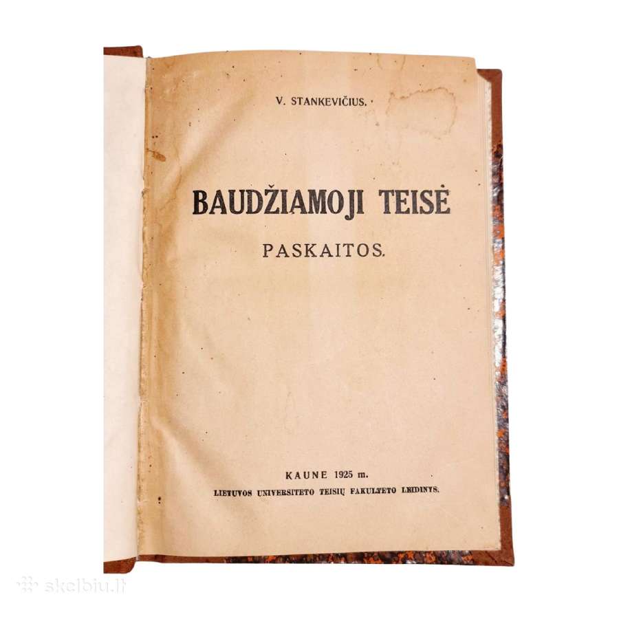 Baudžiamoji Teisė: Paskaitos Vladimiras Stankeviči - nuotraukos Nr. 2
