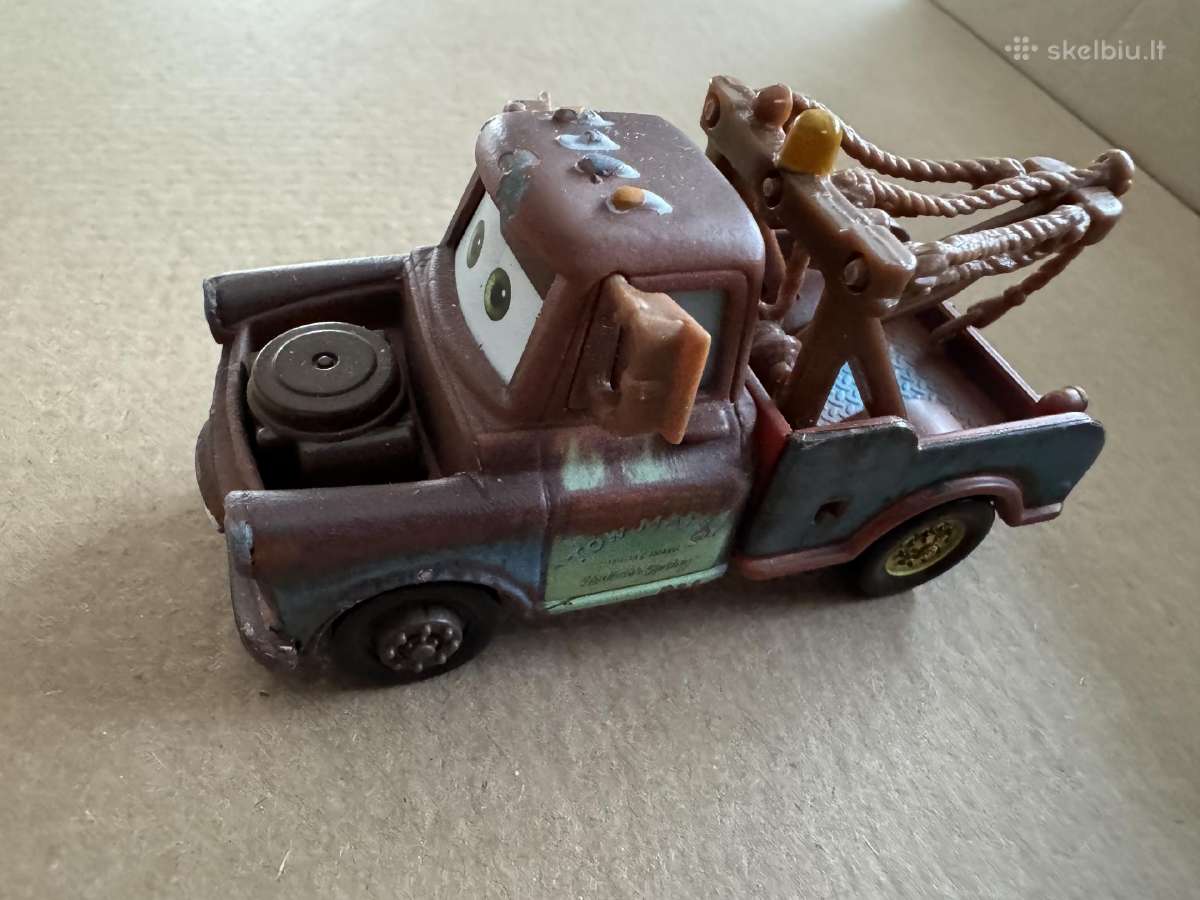 Automobiliai iš Disney Pixar Cars, įvairūs - nuotraukos Nr. 6