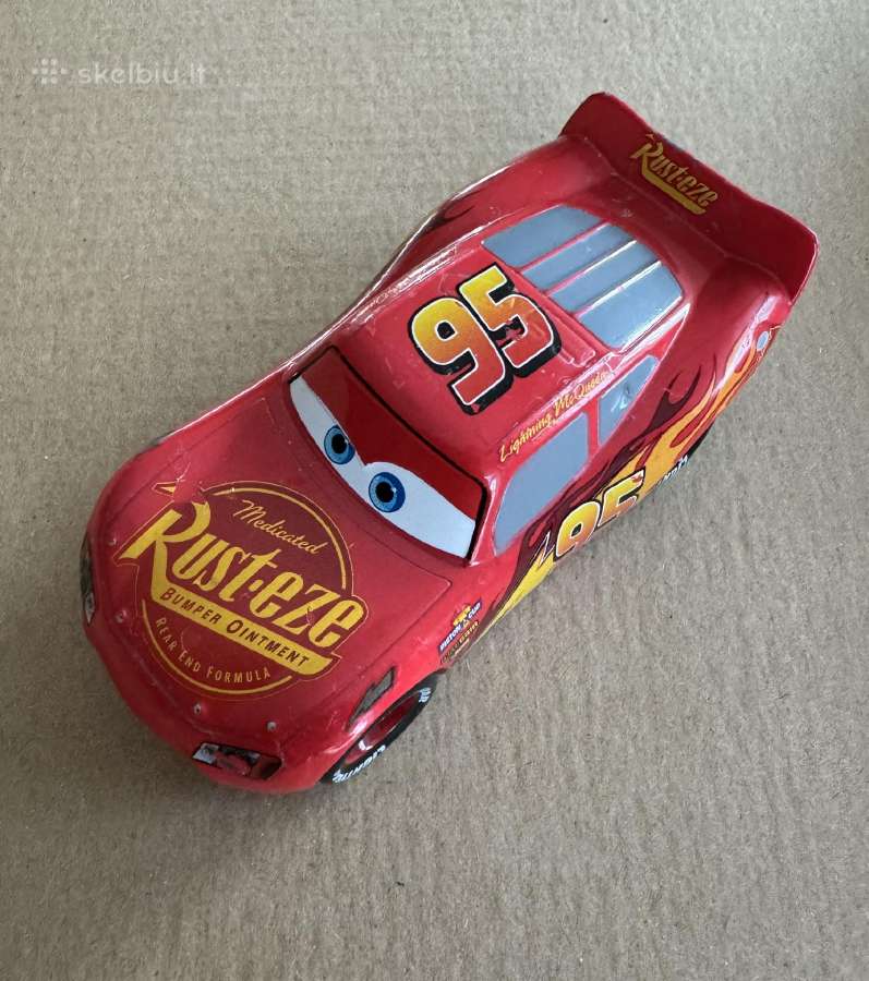 Automobiliai iš Disney Pixar Cars, įvairūs - nuotraukos Nr. 10