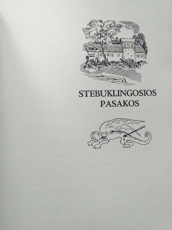 J. Balys. Lietuviškos pasakos (Chicago, 1951) - nuotraukos Nr. 2