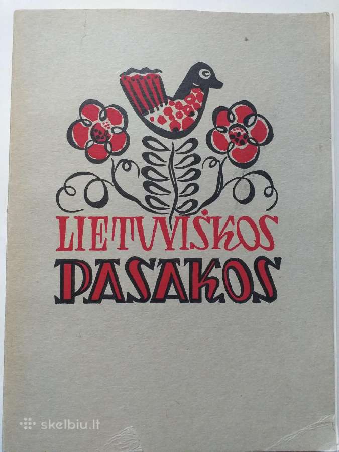 J. Balys. Lietuviškos pasakos (Chicago, 1951)