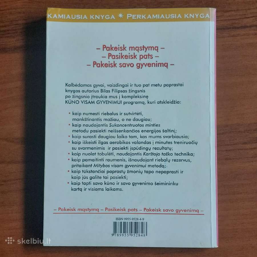 Bill Phillips - Kūnas visam gyvenimui . - nuotraukos Nr. 6