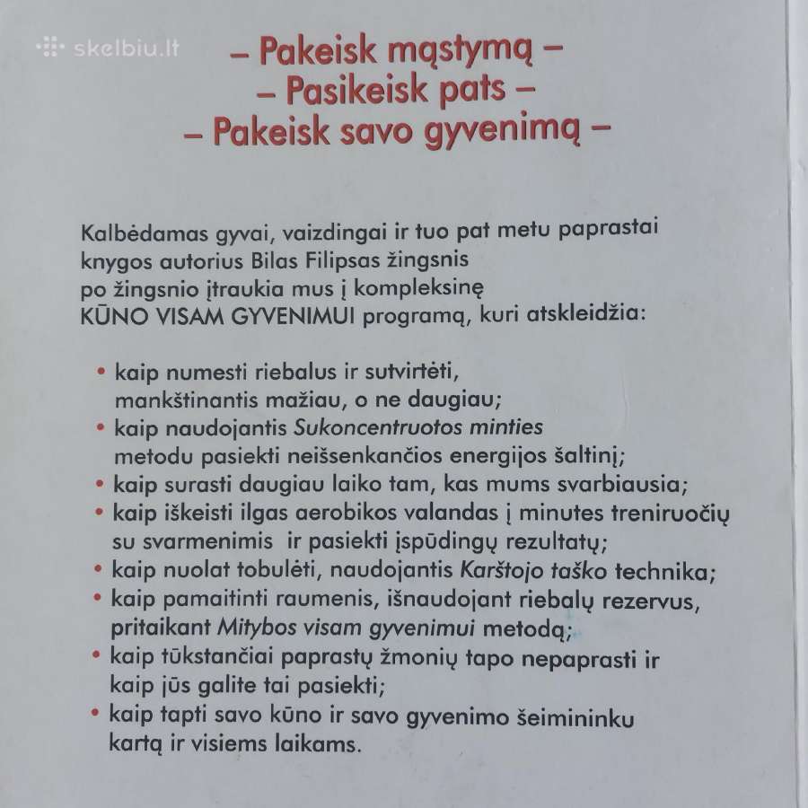 Bill Phillips - Kūnas visam gyvenimui . - nuotraukos Nr. 7