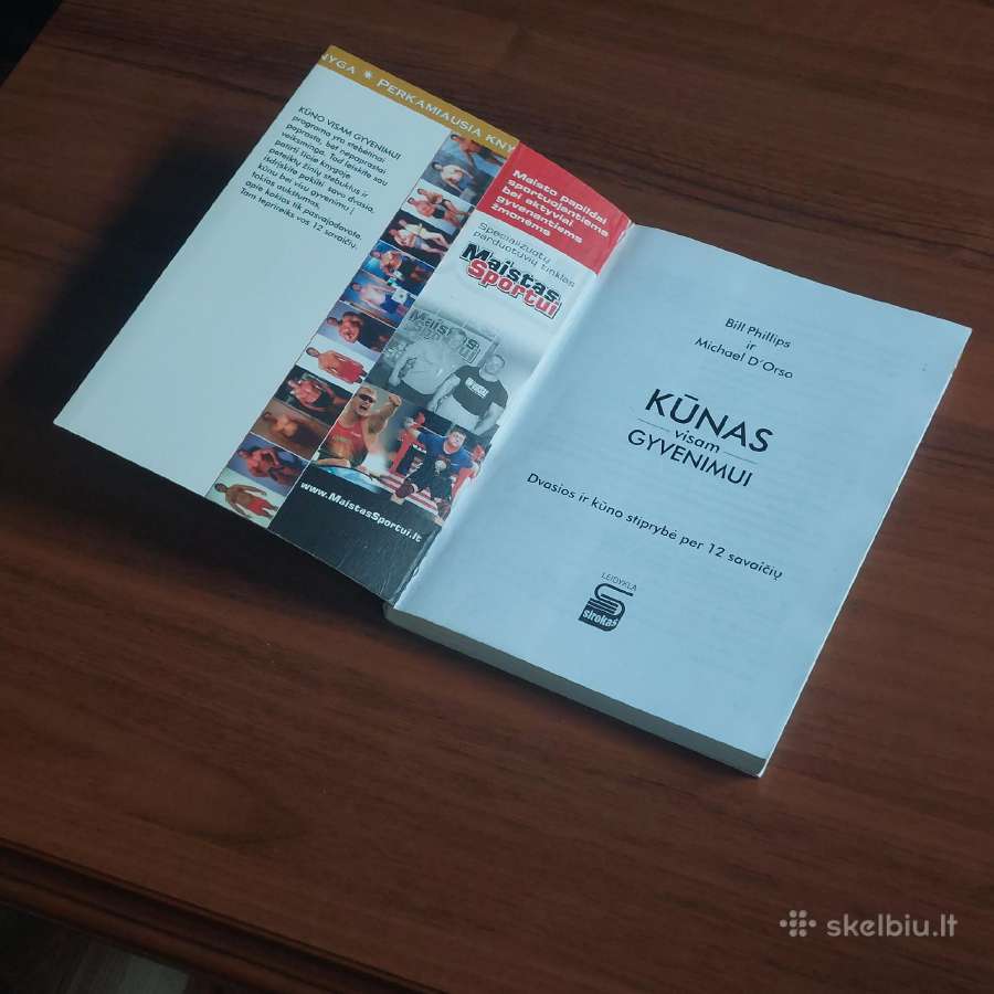 Bill Phillips - Kūnas visam gyvenimui . - nuotraukos Nr. 9