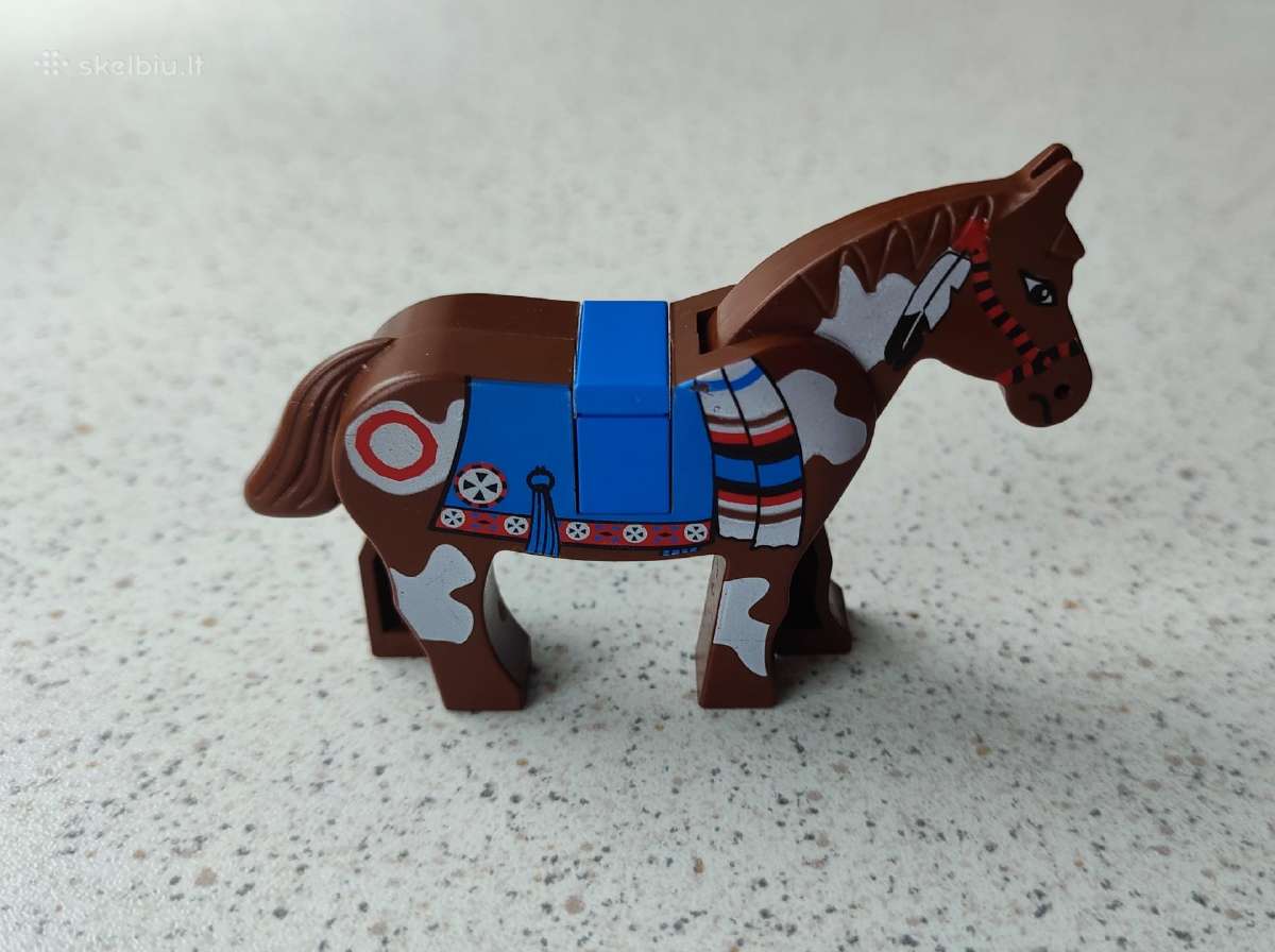Lego arkliukas