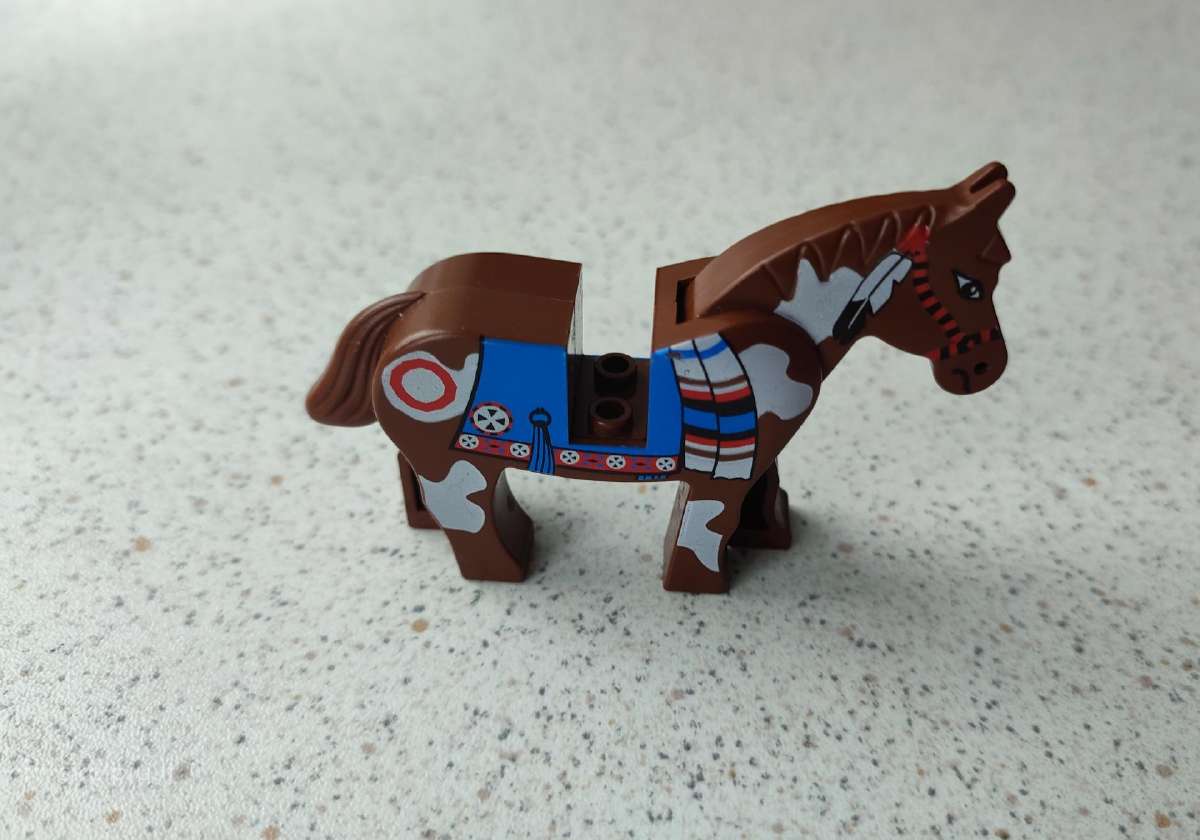 Lego arkliukas - nuotraukos Nr. 6